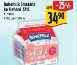 Albert Bohemilk Smetana ke šlehání 33% nabídka
