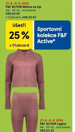 Tesco Mikina na zip nabídka