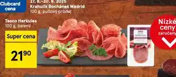 Tesco Herkules nabídka
