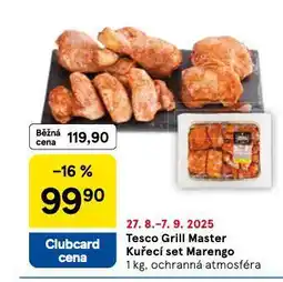 Tesco Kuřecí set marengo nabídka