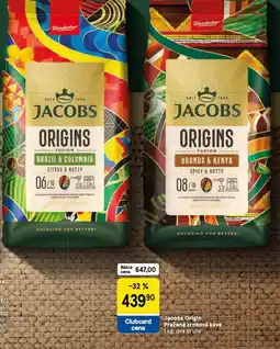 Tesco Káva jacobs nabídka