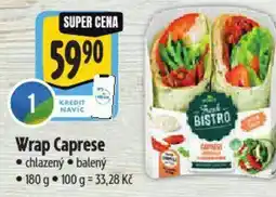 Albert Wrap Caprese nabídka