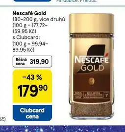 Tesco Káva nescafé nabídka