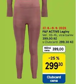 Tesco Legíny nabídka