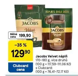 Tesco Káva jacobs nabídka