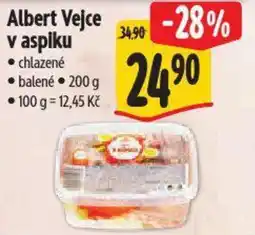 Albert Albert Vejce v aspiku nabídka