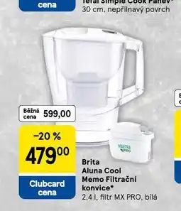 Tesco Filtrační konvice nabídka