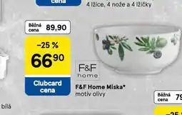 Tesco Miska nabídka