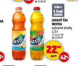 Penny Market Nestea ledový čaj nabídka