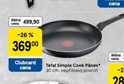 Tesco Pánev nabídka