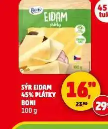 Penny Market Eidam 45% nabídka