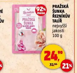 Penny Market Pražská šunka nabídka