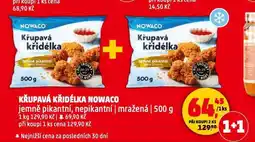 Penny Market Křupavá křidélka nowaco nabídka