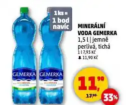 Penny Market Gemerka nabídka