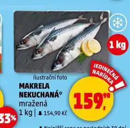 Penny Market Makrela kuchaná nabídka