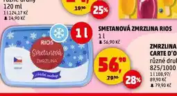 Penny Market Smetanová zmrzlina rios nabídka