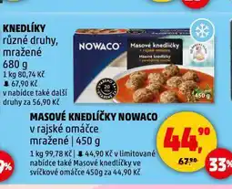 Penny Market Masové knedlíčky nowaco nabídka