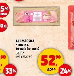 Penny Market Farmářská slanina nabídka