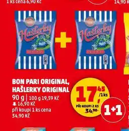 Penny Market Hašlerky original nabídka
