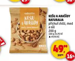 Penny Market Kešu a arašídy nabídka