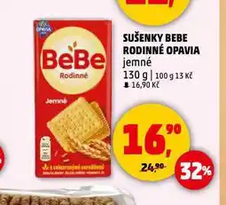 Penny Market Sušenky bebe rodinné nabídka