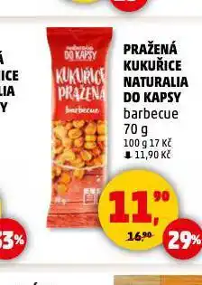 Penny Market Pražená kukuřice nabídka