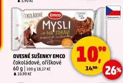 Penny Market Ovesné sušenky emco nabídka