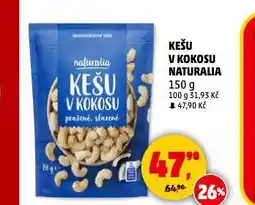 Penny Market Kešu v kokosu nabídka