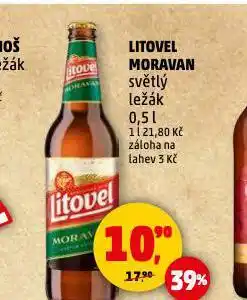 Penny Market Pivo litovel moravan nabídka