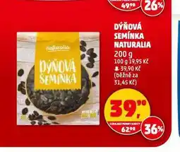 Penny Market Dýňová semínka nabídka