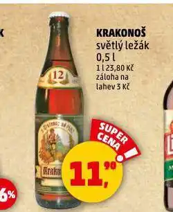 Penny Market Pivo krakonoš nabídka
