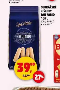 Penny Market Cukrářské piškoty nabídka