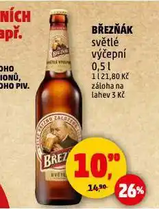 Penny Market Pivo březňák nabídka