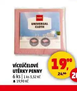 Penny Market Víceúčelové utěrky nabídka