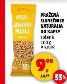 Penny Market Pražená slunečnice nabídka