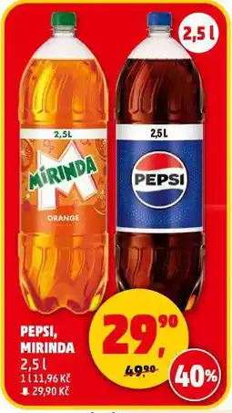 Penny Market Mirinda nabídka