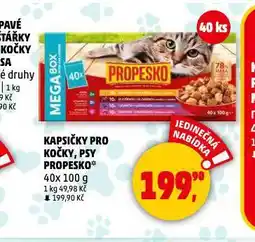 Penny Market Propesko kapsičky pro psy nabídka