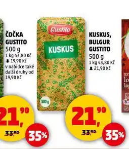 Penny Market Bulgur nabídka