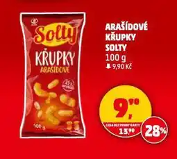 Penny Market Arašídové křupky nabídka