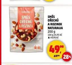 Penny Market Směs ořechů a rozinek nabídka