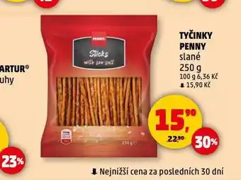 Penny Market Tyčinky nabídka