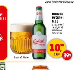 Penny Market Pivo budvar nabídka