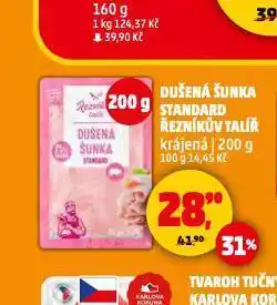 Penny Market Dušená šunka nabídka