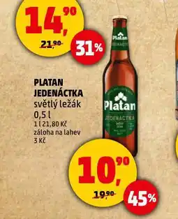 Penny Market Pivo platan nabídka