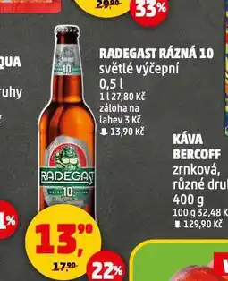 Penny Market Pivo radegast nabídka