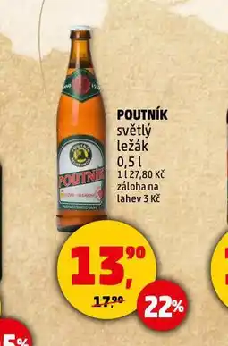 Penny Market Pivo poutník nabídka