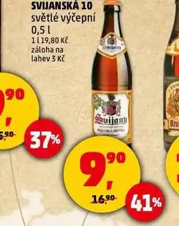 Penny Market Pivo svijanská 10 nabídka