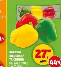 Penny Market Paprika tricolora nabídka