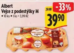 Albert Albert Vejce z podestýlky M nabídka