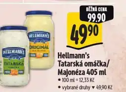 Albert Hellmann's Tatarská omáčka/ Majonéza nabídka